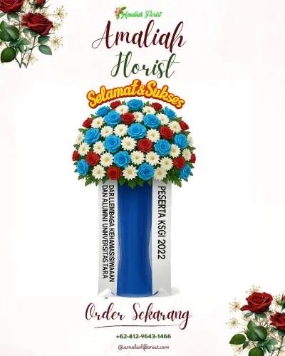 Standing Flower di Banjaroyo